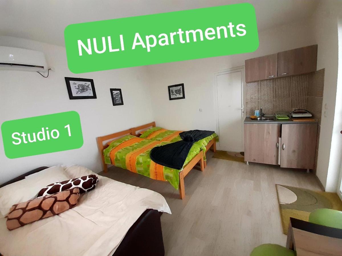 Nuli Apartments Крушево Экстерьер фото