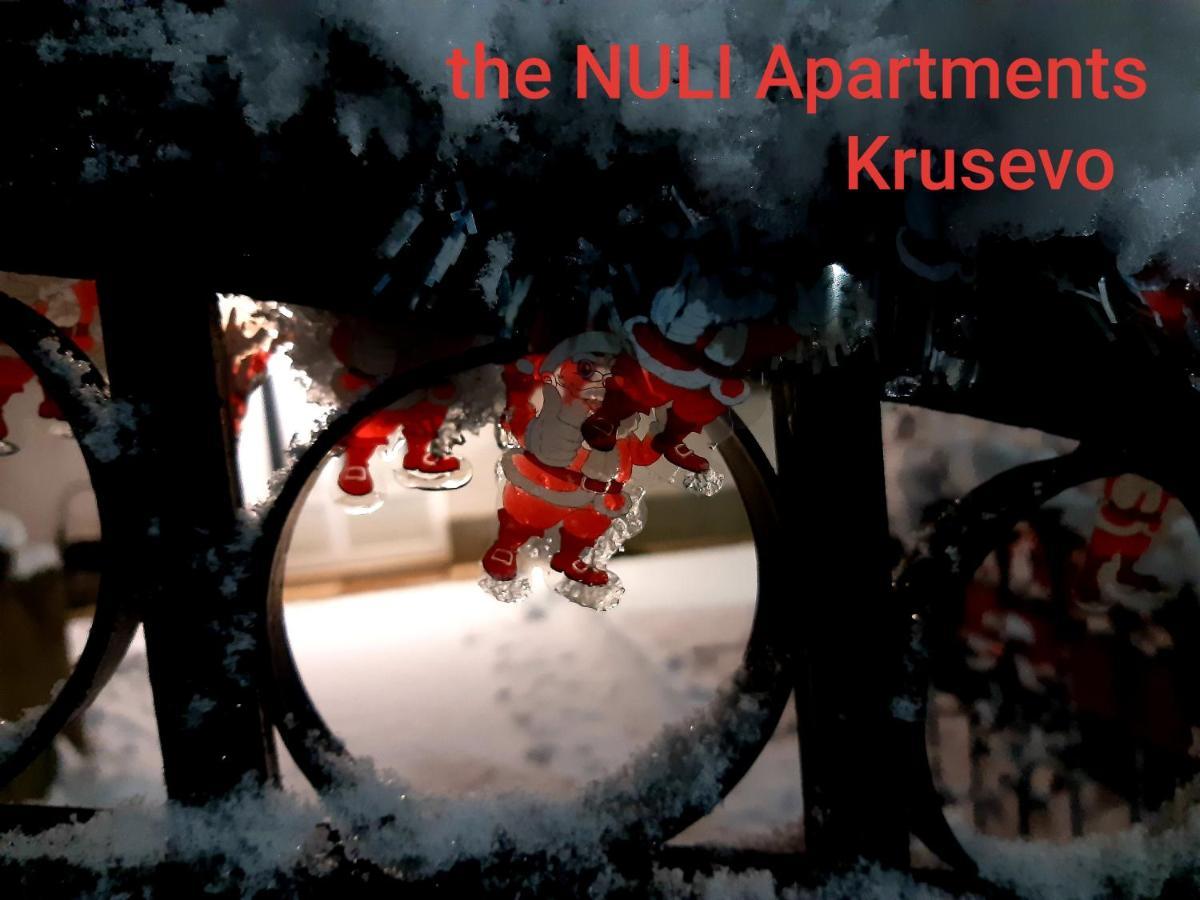Nuli Apartments Крушево Экстерьер фото